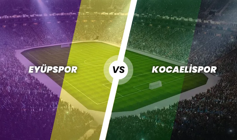 Eyüpspor - Kocaelispor