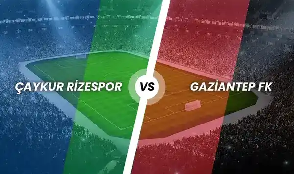 Çaykur Rizespor - Gaziantep FK