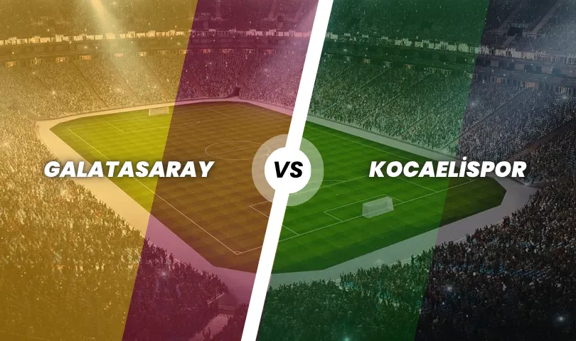 Galatasaray - Kocaelispor