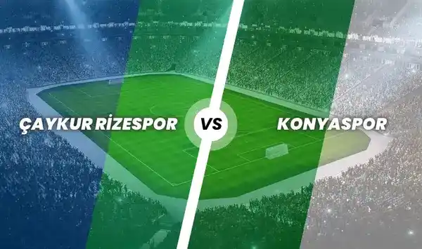 Çaykur Rizespor - Konyaspor