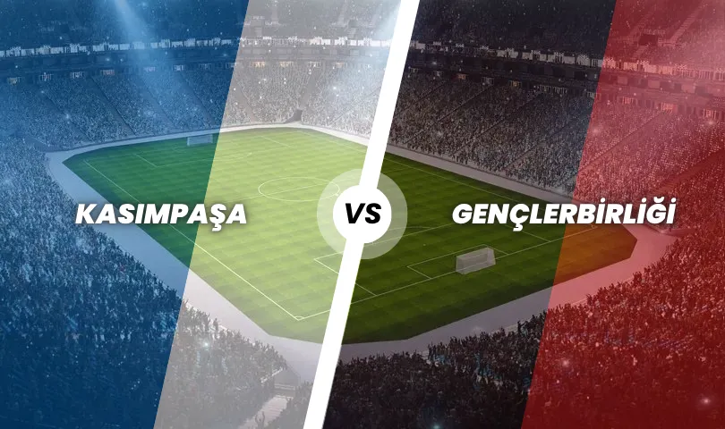 Kasımpaşa - Gençlerbirliği