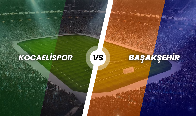 Kocaelispor - Başakşehir