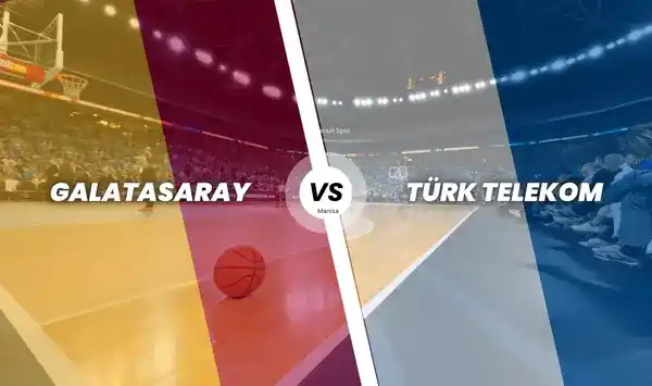 Galatasaray Basketbol - Türk Telekom Spor