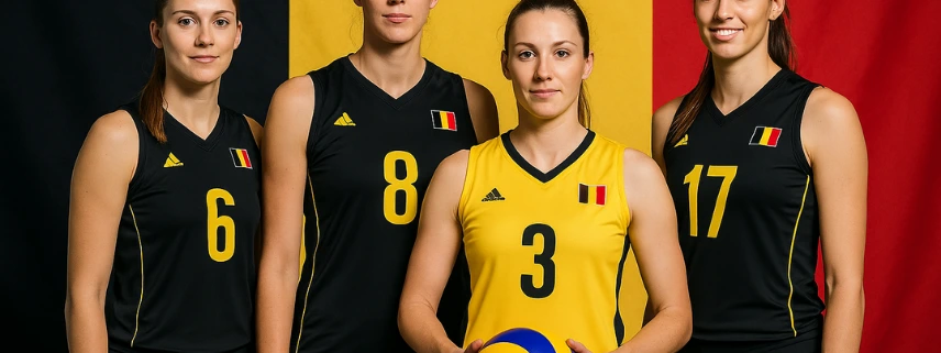 Belçika Voleybol
